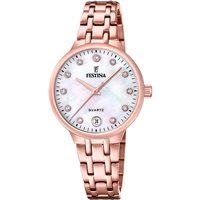 Montre Festina Femme in Acier plaqué or rose F20722/1 - F20722/1